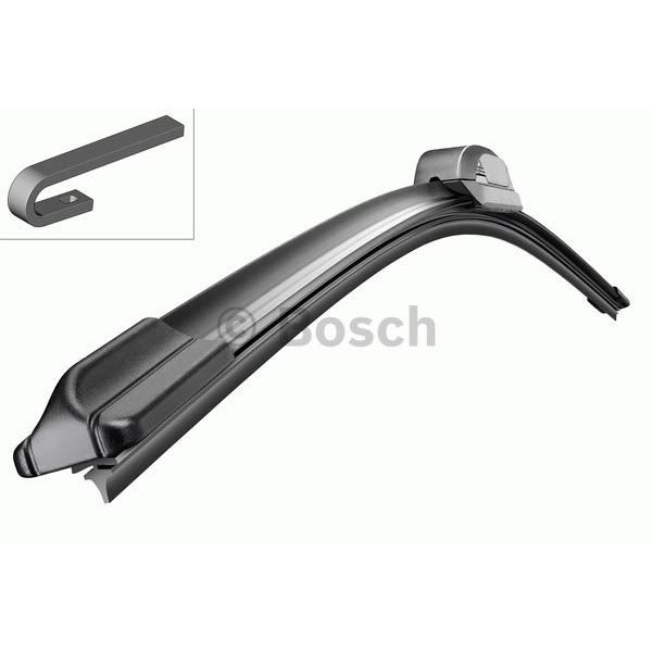 BOSCH 3397008535 SILECEK SÜPÜRGESI AEROTWIN 50CM KANCALI APARATLI ÜNIVERSAL MUZ TIPI