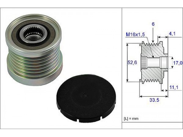 BOSCH F00M991305 ALTERNATÖR KASNAGI