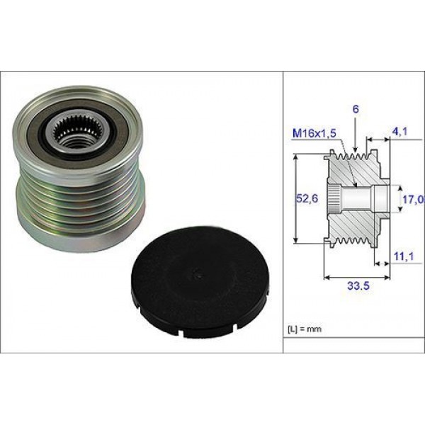 BOSCH F00M991305 ALTERNATÖR KASNAGI