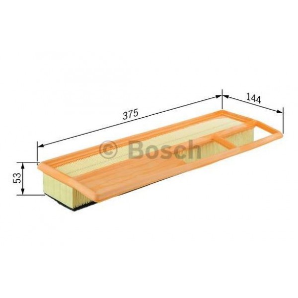 BOSCH F026400002 HAVA FILTRESI 500 ALBEA LINEA DOBLO FIORINO IDEA PANDA PUNTO EVO / COMBO / KA 1.3 JTD 1.3 CDTI