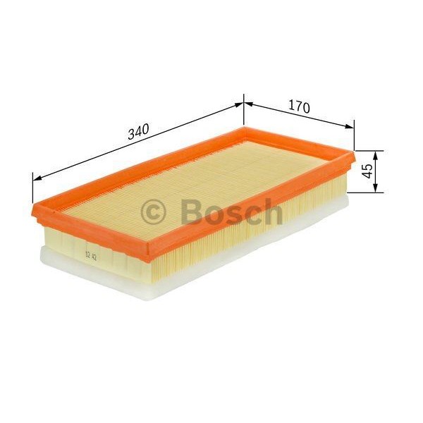 BOSCH F026400112 HAVA FILTRESI S40 I 97-