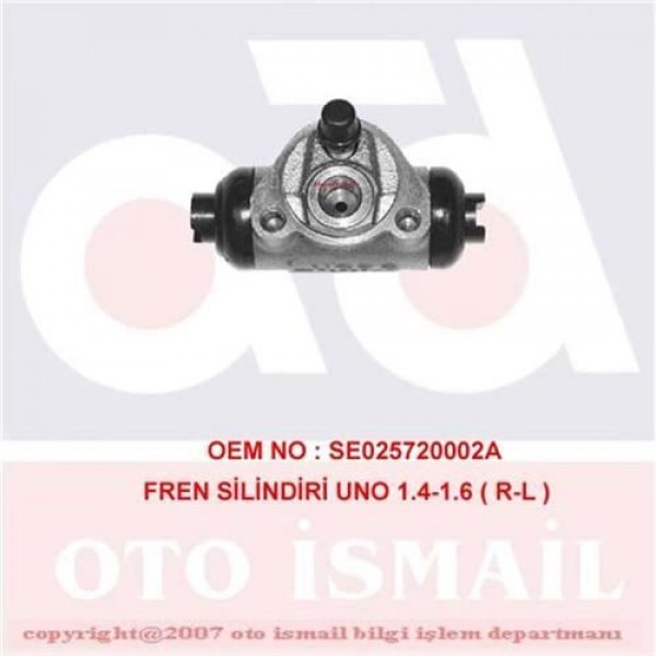 CIFAM 101-156 FREN SILINDIRI UNO 19,05mm