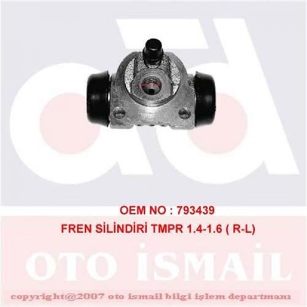 CIFAM 101-253 FREN SILINDIRI TEMPRA 90-