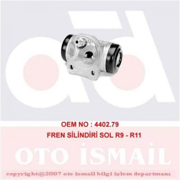 CIFAM 101-476 FREN SILINDIRI SOL R9 R11 EXPRESS / 309 22,00mm