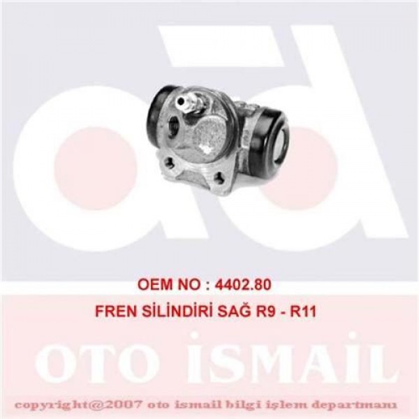 CIFAM 101-477 FREN SILINDIRI SAG R9 R11 EXPRESS / 309 22,00mm