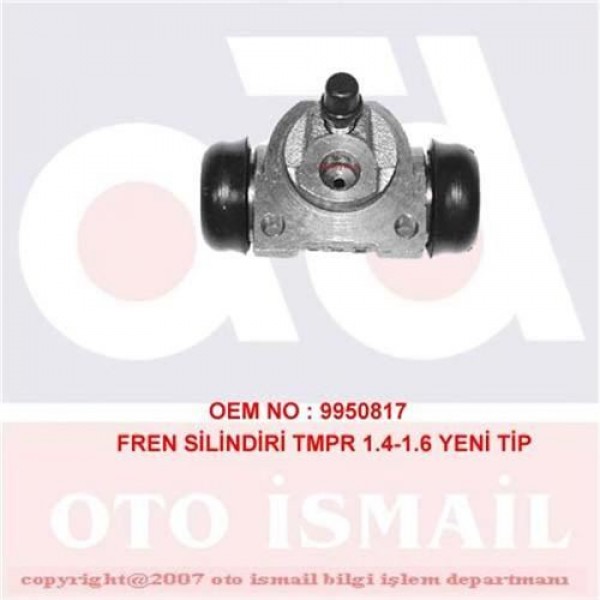 CIFAM 101-644 FREN SILINDIRI TEMPRA TIPO YM 22,00mm