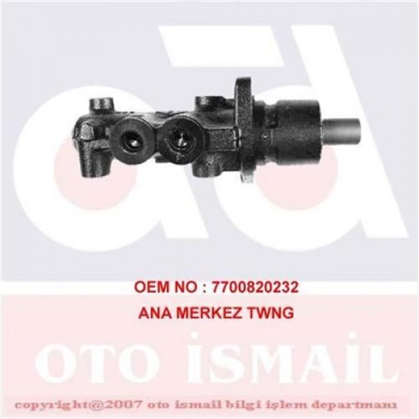 FREN ANA MERKEZI TWINGO I 93-; ABSSIZ 20,64mm