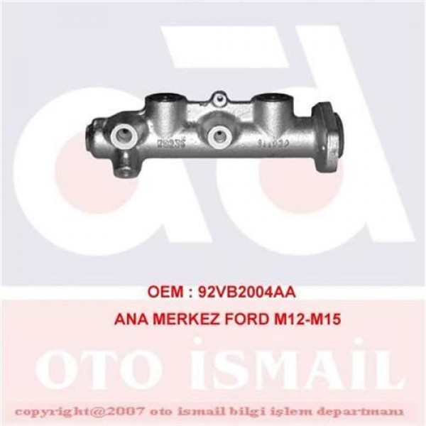 CIFAM 202-270 FREN ANA MERKEZI TRANSIT M12 M15  23,81mm