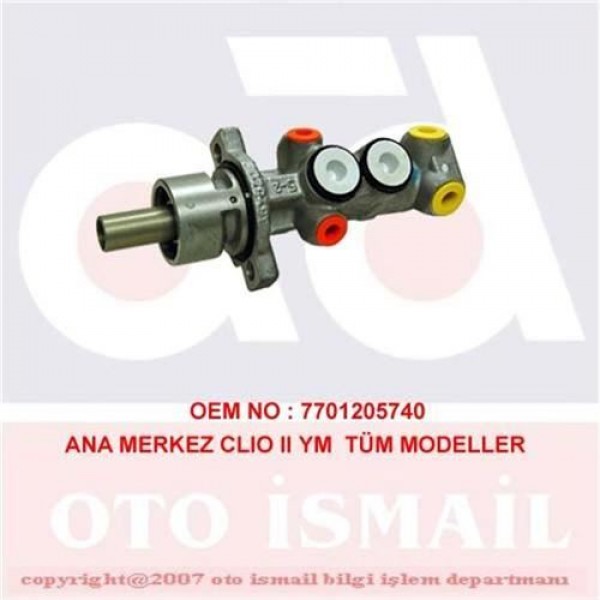 CIFAM 202-319 FREN ANA MERKEZI CLIO II 98-