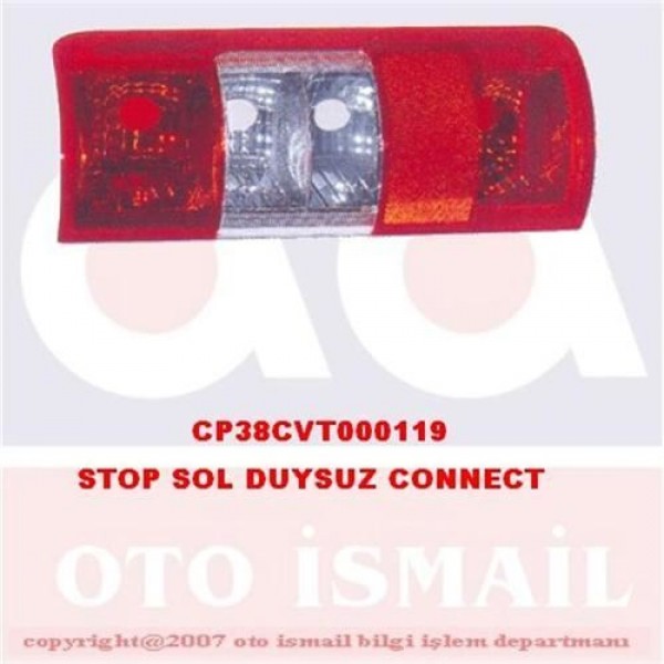 CERKEZ CVT-119 STOP LAMBASI SOL TRANSIT CONNECT  02-