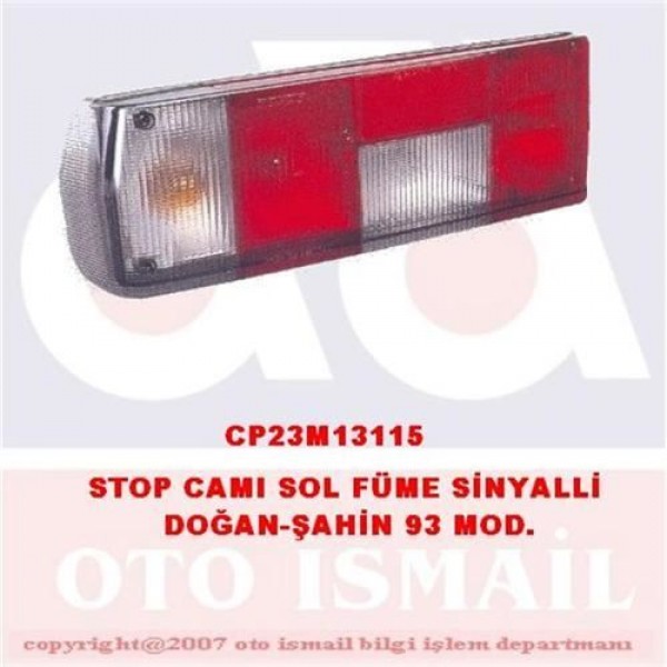 STOP CAMI SOL DOGAN SAHIN 93 MD. FUME SINYALLI