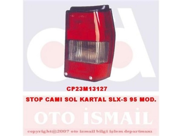 CERKEZ M131-27 STOP CAMI SOL KARTAL SLX S 95 MD.