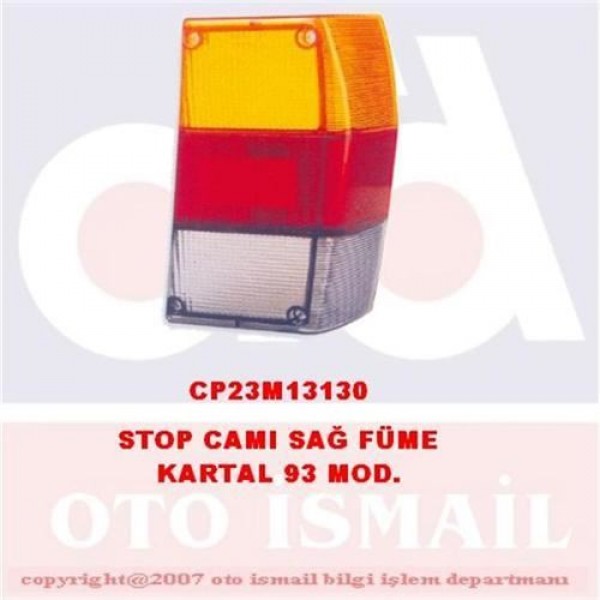 CERKEZ M131-30 STOP CAMI SAG KARTAL 93 MD. FUME