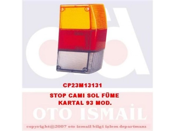 CERKEZ M131-31 STOP CAMI SOL KARTAL 93 MD. FUME