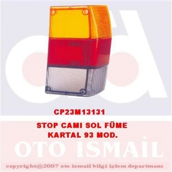 CERKEZ M131-31 STOP CAMI SOL KARTAL 93 MD. FUME