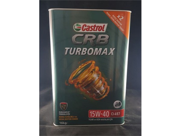CASTROL 1540-TRB-16 15/40  ( 15W40 15 40 )  15/40  ( 15W40 15 40 ) 16KG CASTROL TURBOMAX  W