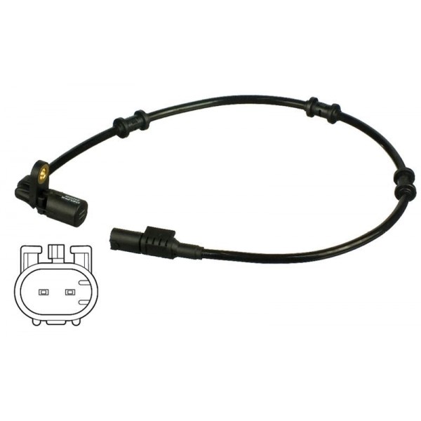 DELPHI SS20338 ABS SENSÖRÜ 163 ML JIP SERISI 98-