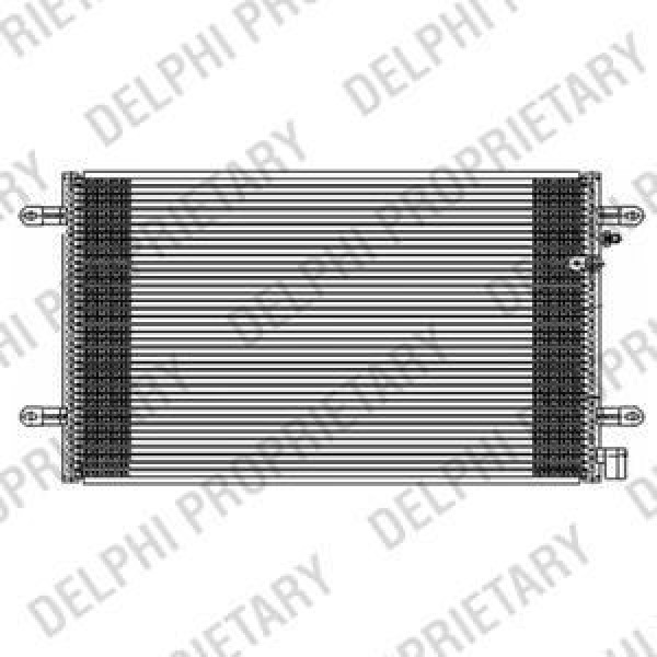 DELPHI TSP0225591 KLIMA RADYATÖRÜ A6 04-