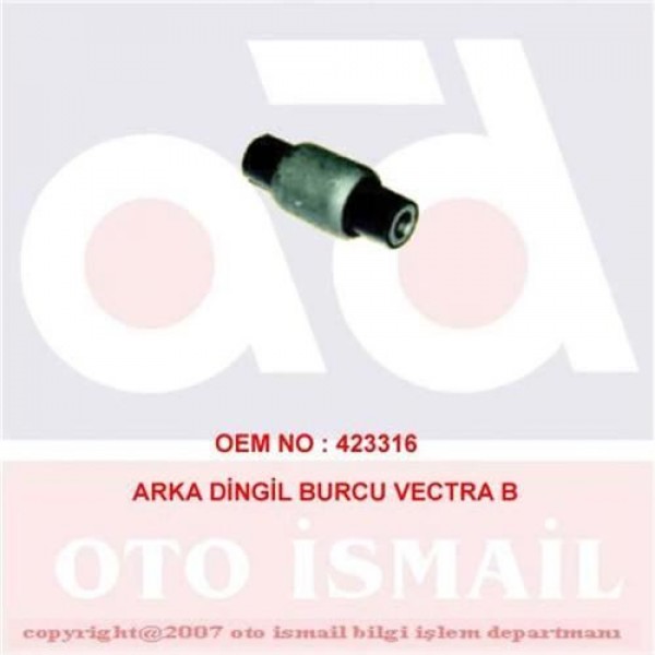 DOĞRU KAUÇUK 669 DINGIL TAKOZU ARKA VECTRA B  KOL BURÇ