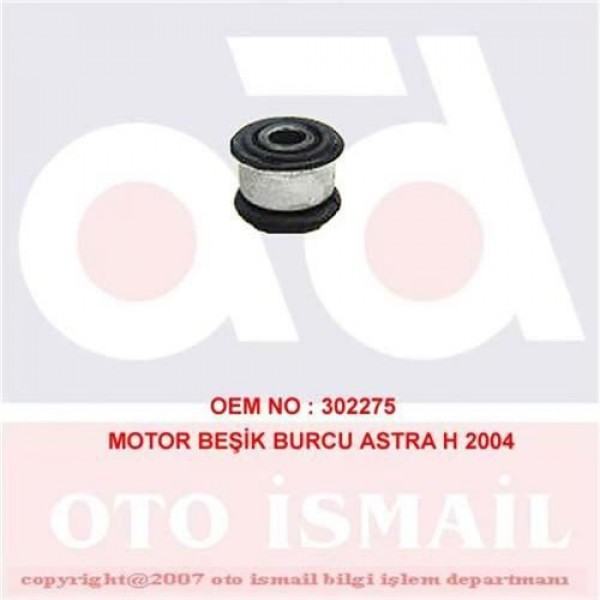 DOĞRU KAUÇUK 818 MOTOR BESIK BURCU ÖN ASTRA G H ZAFIRA A B