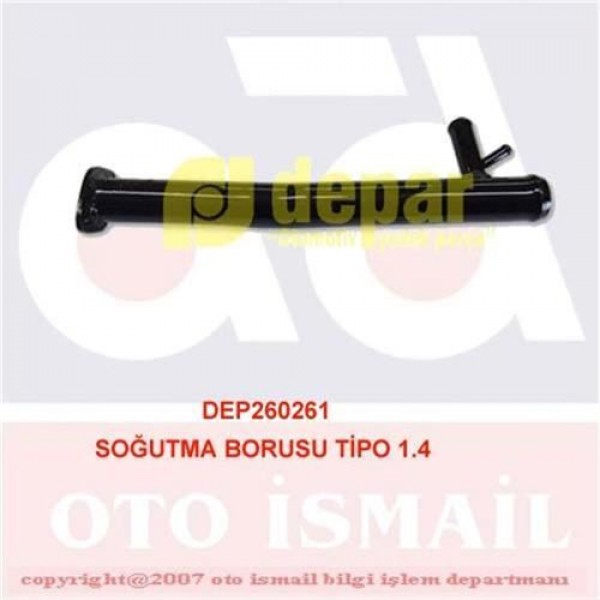 DEPAR 261 SOGUTMA BORUSU TIPO 1.4