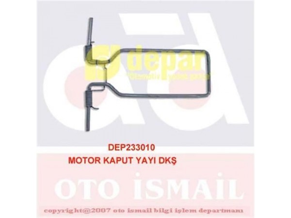 DEPAR 3010 MOTOR KAPUT YAYI DKS