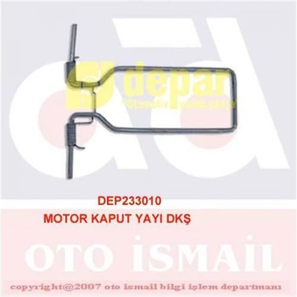 DEPAR 3010 MOTOR KAPUT YAYI DKS