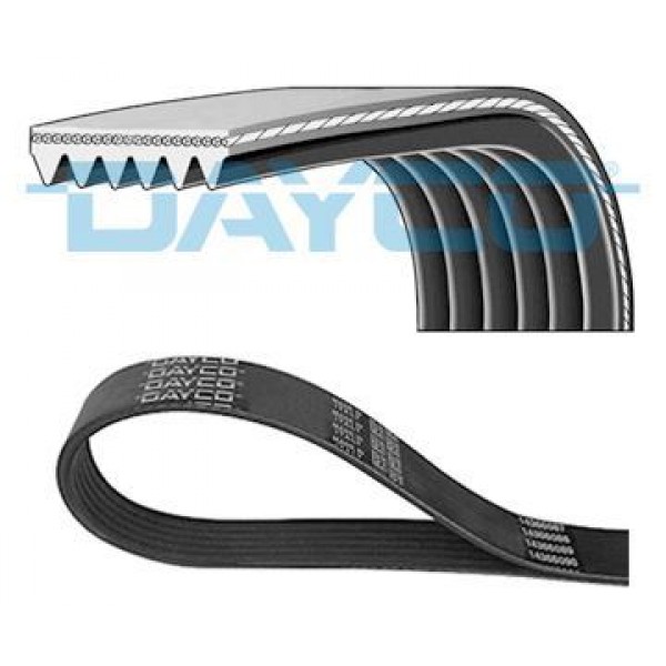 DAYCO 6PK1550 KANALLI KAYIS BMW R19 GOLF IV BORA 98-