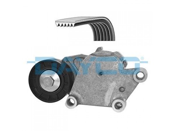 DAYCO KPV092 ALTERNATÖR GERGI KITI 206 307 1007 C2 C3 C4 BM AX FIESTA FOCUS II CMAX FUSION 1.4 1.6 TDI HDI AC +