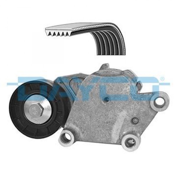 DAYCO KPV092 ALTERNATÖR GERGI KITI 206 307 1007 C2 C3 C4 BM AX FIESTA FOCUS II CMAX FUSION 1.4 1.6 TDI HDI AC +