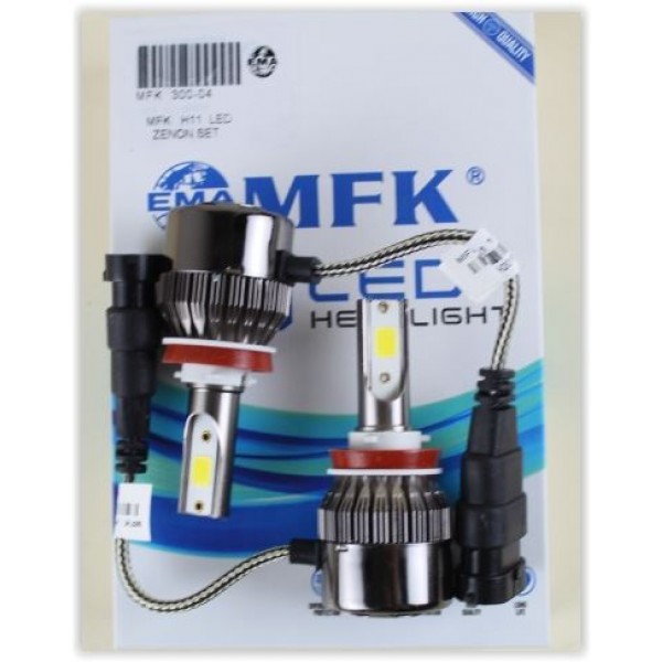 EMA-MFK MFK-H11 AMPUL 12V H11 LED XENON SET (TEK DEVRE)
