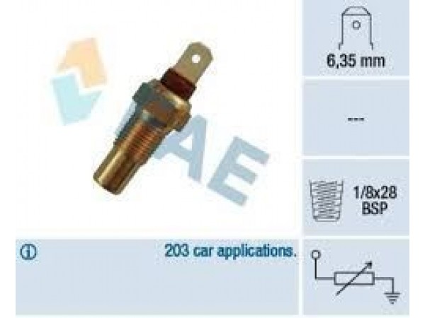 FAE 31570 HARARET MÜSÜRÜ RADYATÖR ACCENT 94-
