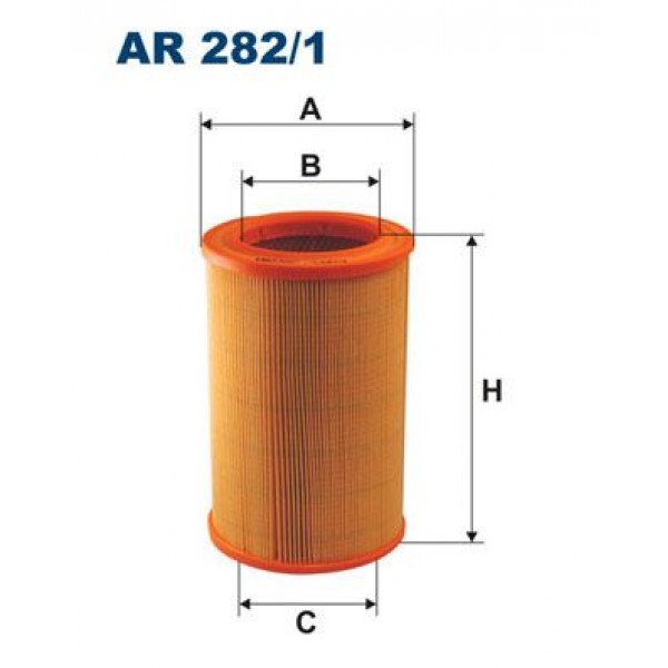 FILTRON AR282 HAVA FİLTRESİ RENAULT RAPİD 1.9 D 54HP (94-98)