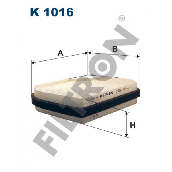 FILTRON K1016 POLEN FİLTRESİ MERCEDES C180-C200-C220-C230-C240-C280-C36-C43-CLK200-CLK230-E SERİSİ (KLİMASIZ)