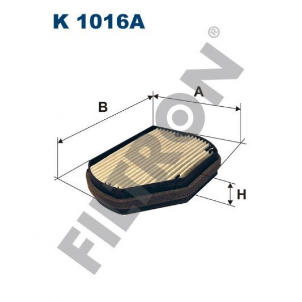 FILTRON K1016A POLEN FİLTRESİ MERCEDES C SERİ (W202-S202) C180-C200-C220-C230-C240-C280-E SERİ (W210-S210)