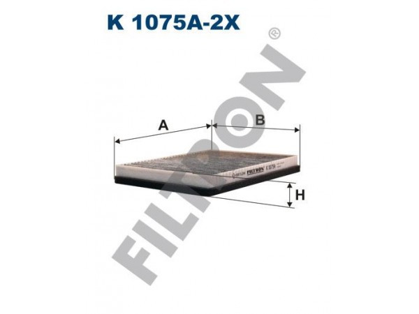 FILTRON K1075A-2X KABİN FİLTRESİ BMW 5 (E39) 525İ 192HP 08/00-07/04