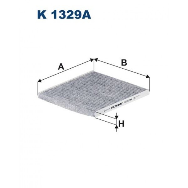 FILTRON K1329A KABİN FİLTRESİ MOTORS RİO III (UB) 1.4 109HP 09/11-