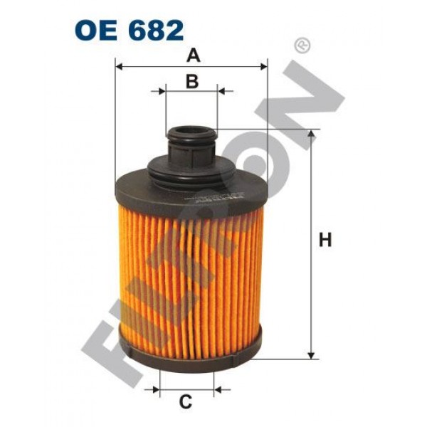 FILTRON OE682 YAG FILTRESI (FIAT: DOBLO-LINEA-FIORINO 1.3JTD/OPEL: CORSA C-D 1.3CDTI)