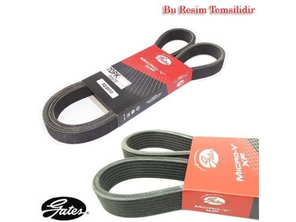 GATES 7DPK1360 KANALLI KAYIS GOLF 2.8 VR6 24V 91-