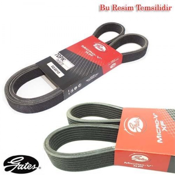 GATES 7DPK1360 KANALLI KAYIS GOLF 2.8 VR6 24V 91-