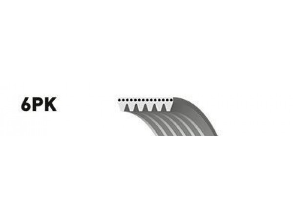 GATES K016PK1043 ALTERNATÖR GERGI KITI CADDY II 1.7 SDI 96-