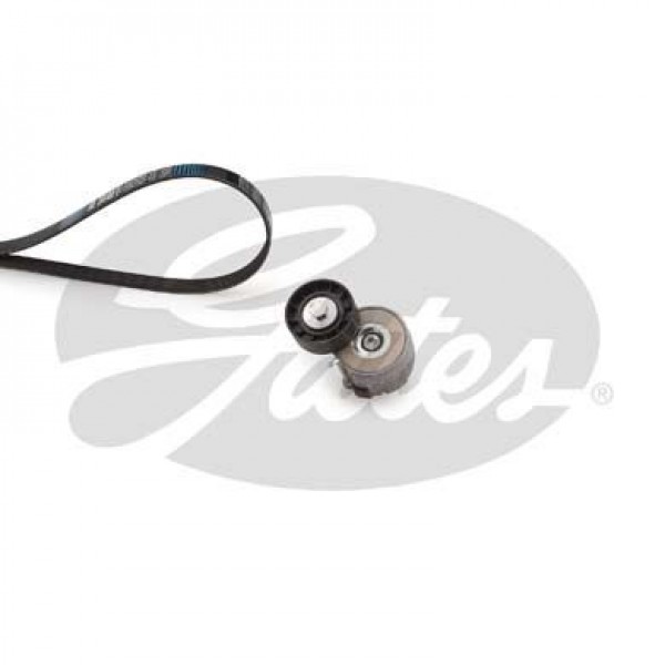 GATES K016PK1310 V KAYISI KITI ALBEA DOBLO IDEA PUNTO 1.3 JTD KIT