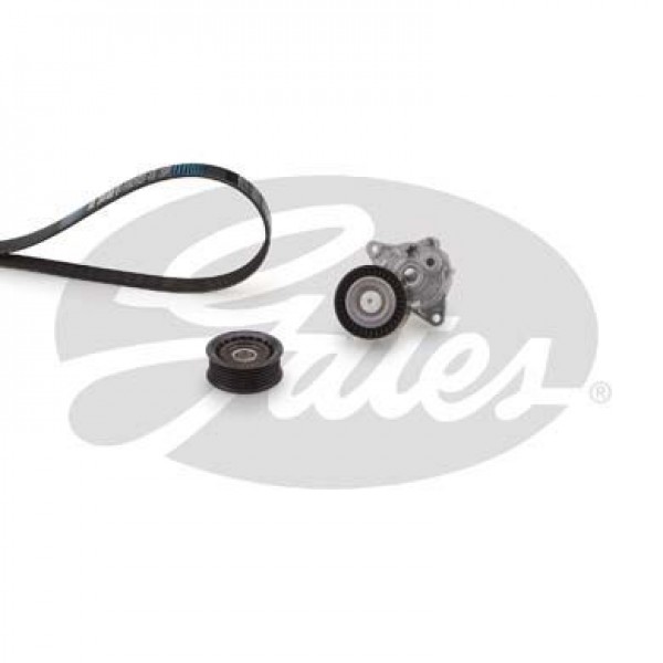 GATES K016PK2260 ALTERNATÖR GERGI KITI MERCEDES C SERISI W203-S203 C200-C220-C270 CDI 00-