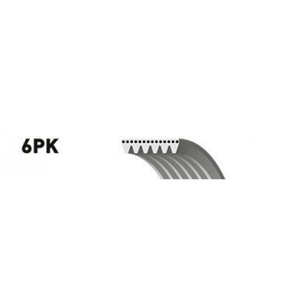 GATES K056PK1735 ALTERNATÖR GERGI KITI CITROEN C5 2.0 HDI 01-