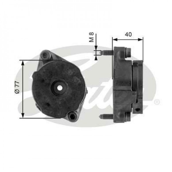 GATES K126PK1148 ALTERNATÖR GERGI KITI CADDY II 1.7 SDI 1.9D 95-