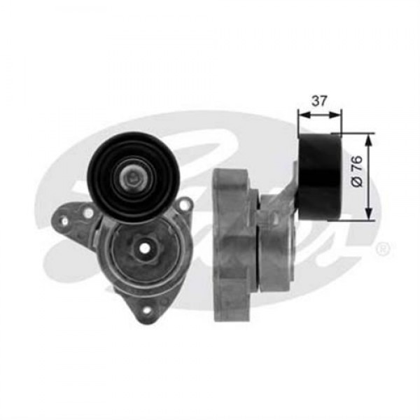 GATES T38278 ALTERNATÖR V KAYIS GERGI RULMANI ACCORD 2.0 2.4 03-