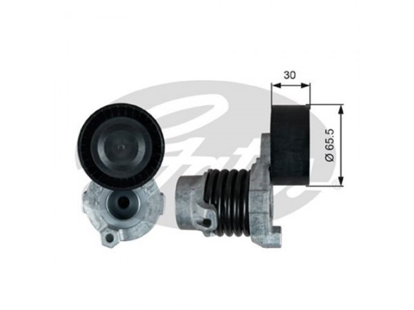 GATES T39367 ALTERNATÖR V KAYIS GERGI RULMANI KÜTÜKLÜ CLIO IV CAPTUR KADJAR MEGANE III DOKKER DUSTER LOGAN SAND 0.9 1.2TCE