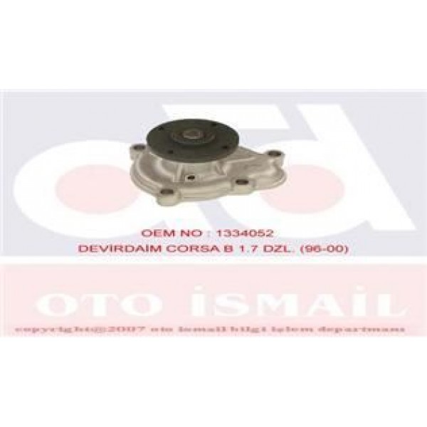 GRAF PA571 DEVIRDAIM CORSA B 96-