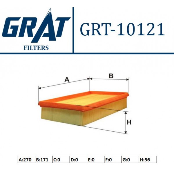 GRAT 10121 HAVA FILTRESI BRAVO 07-