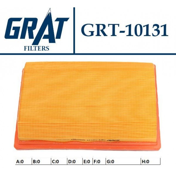 GRAT 10131 HAVA FILTRESI EGEA 16-